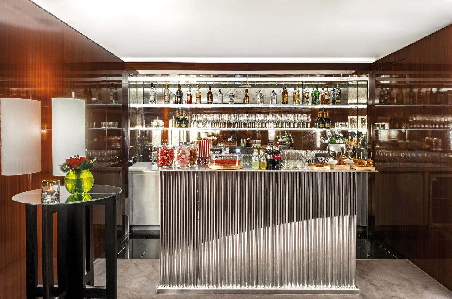 Cinema lounge bar